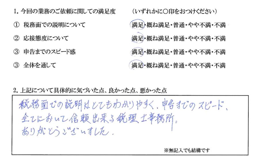 50代川崎市男性